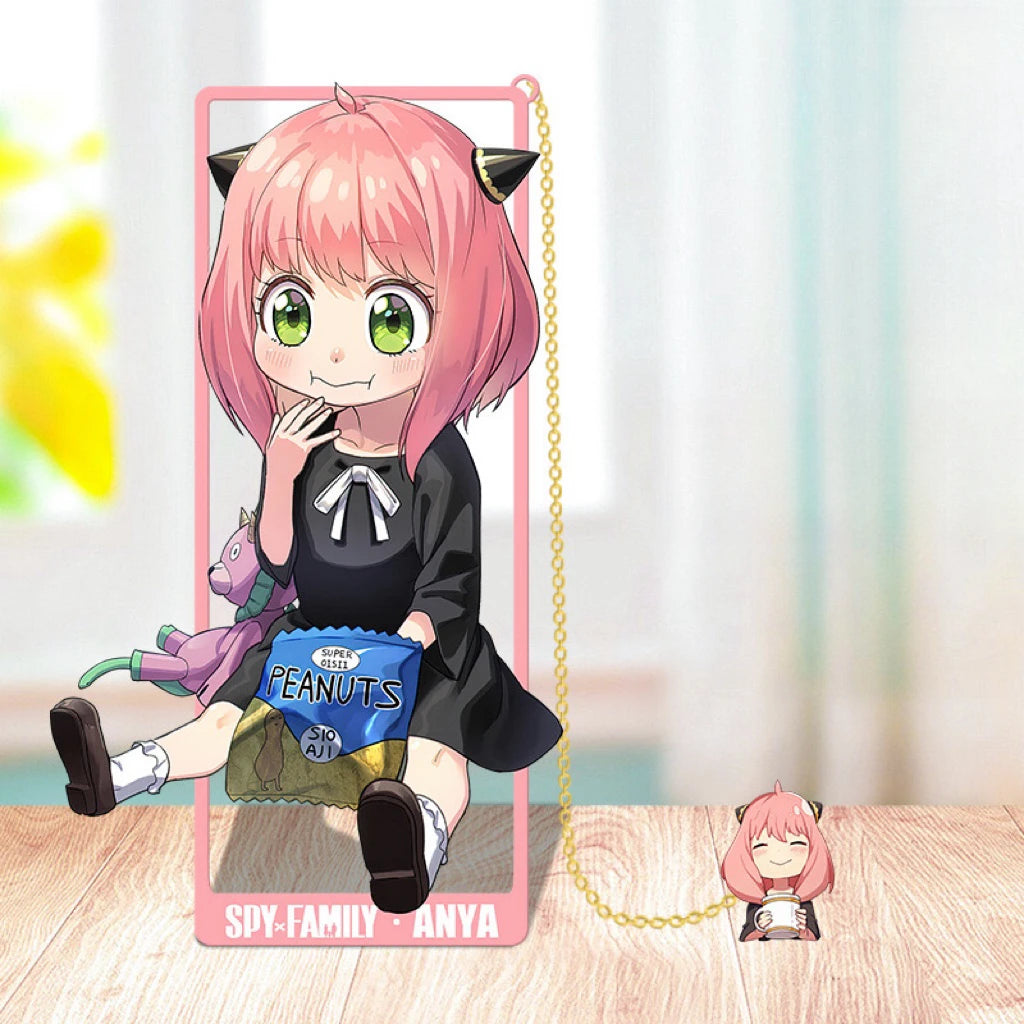 Spy x Family Metal Bookmarks – Anime Gifts for Fans & Cosplayers