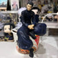 Satoru Gojo Jujutsu Kaisen Statue - Geto Suguru sitzende Figur