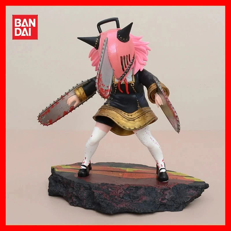 New Spy×Family Anya Forger Figure PVC Model - Chainsaw Man Doll