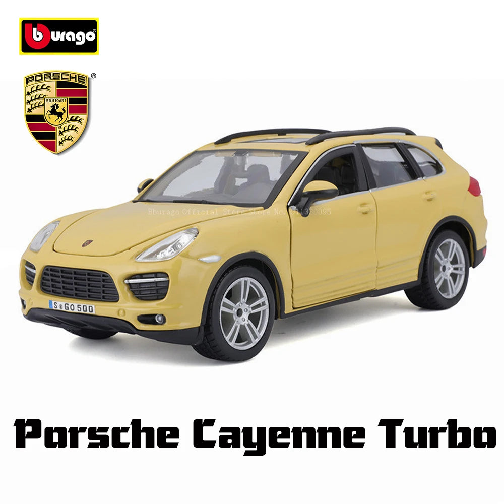 Bburago 1:24 Porsche 963 – Diecast Alloy Racing Car Model, Luxury Gift