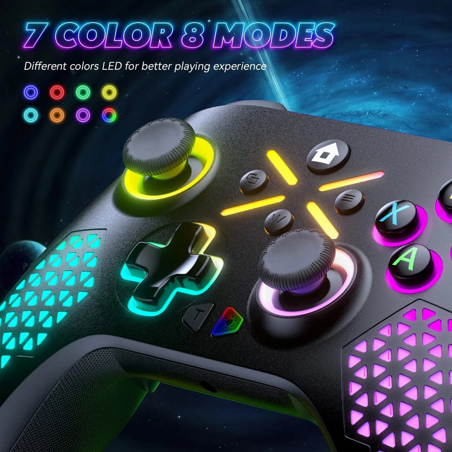 Xbox Wireless Controller - Compatible Series X/S/One, Gyro Sensor