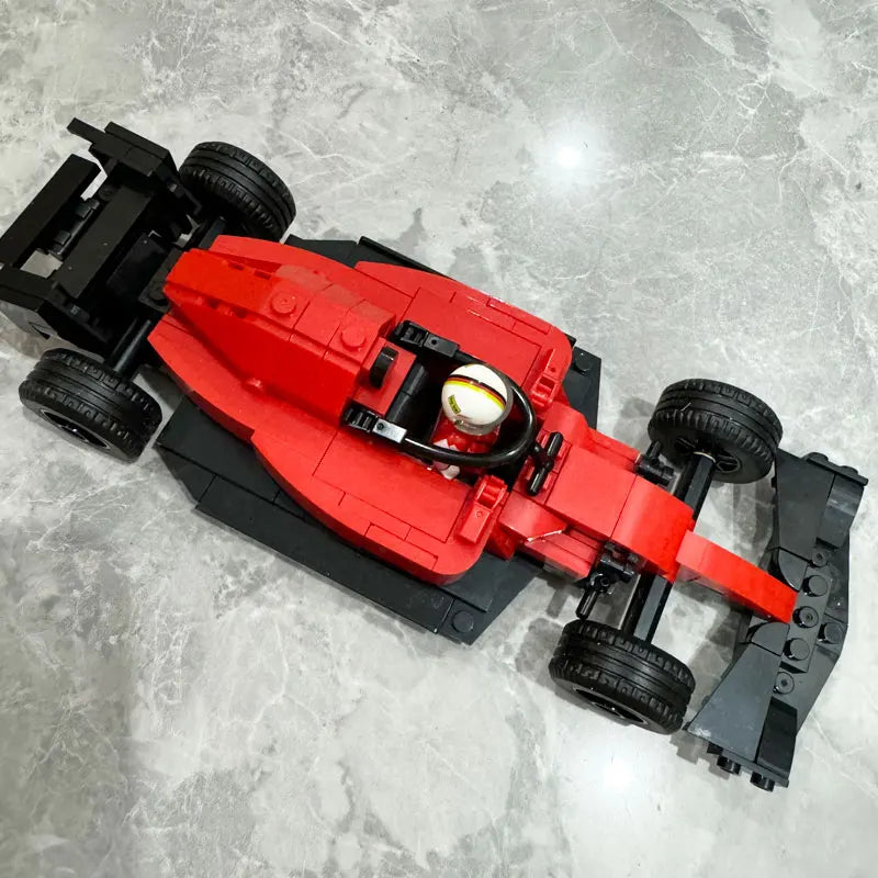 City F1 Formula 1 Race Car – DIY Sports Car Speed Champions Building Blocks