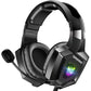 ONIKUMA K8 RGB Gaming-Headset – Surround-Sound-Kabelkopfhörer mit Mikrofon