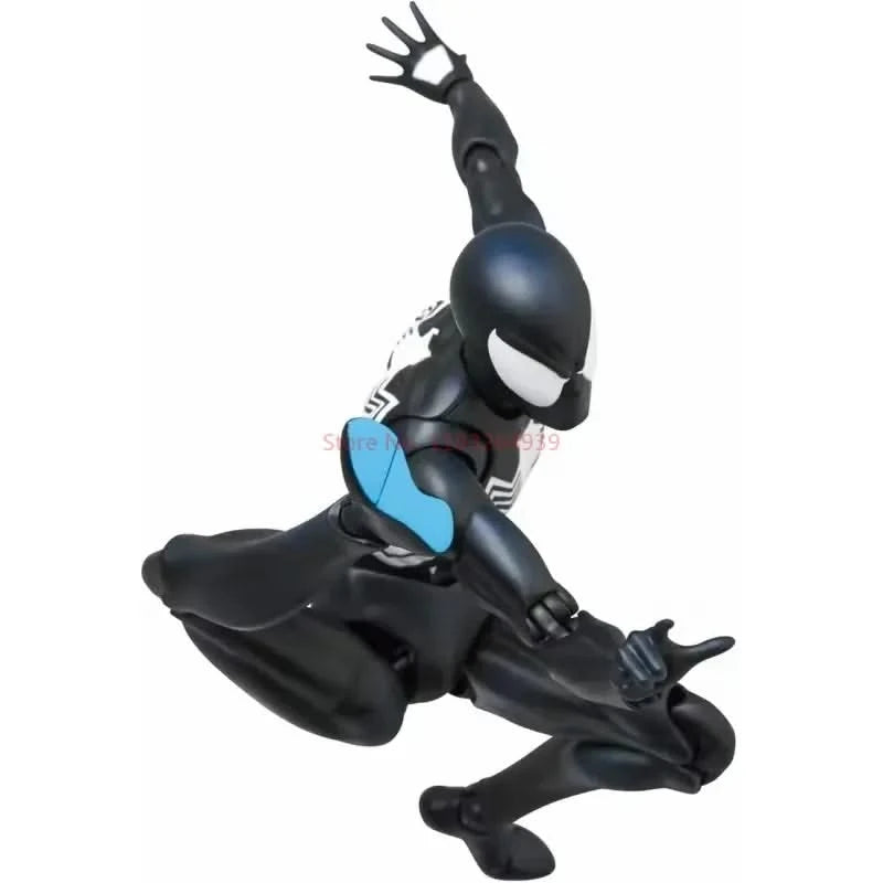 Mafex 147 Spider-Man & Venom Symbiote Action Figures 6" Model Toy