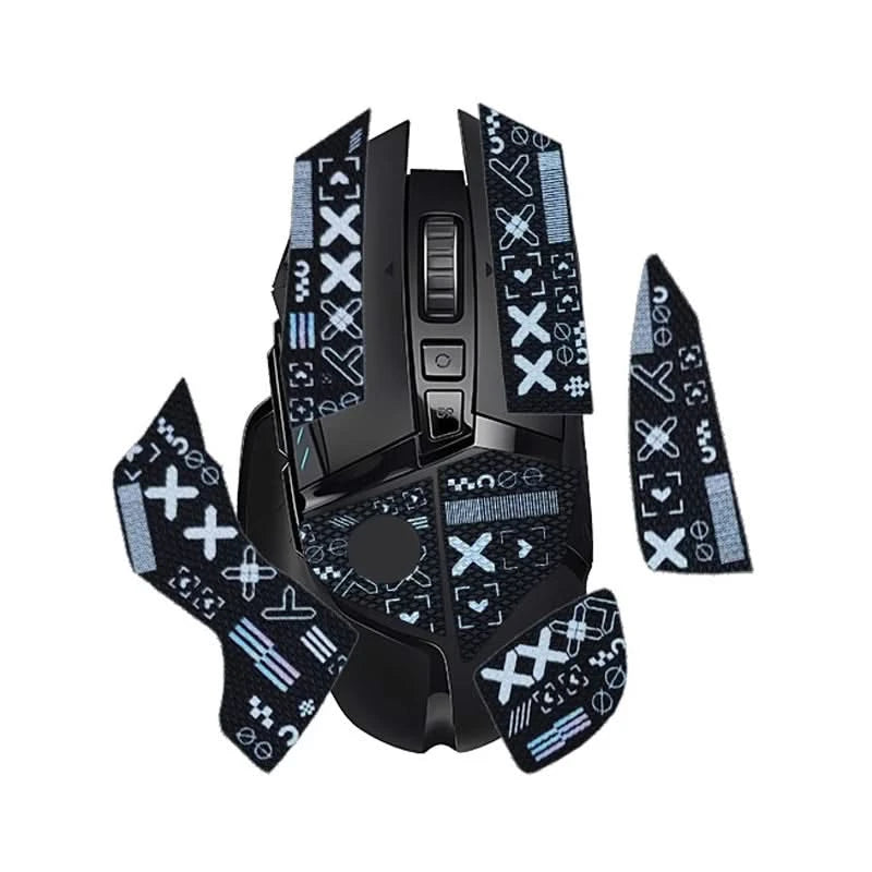 Mouse Grip Tape for Logitech G502 HERO - Sweat-Absorbent & Anti-Slip
