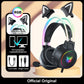 ONIKUMA RGB Gaming-Kopfhörer mit HD-Mikrofon für PC, PS4, Xbox, Switch