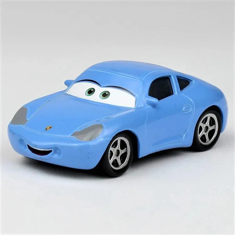 Disney Pixar Cars 2 3 Lightning McQueen 1:55 Diecast Alloy Car Toy
