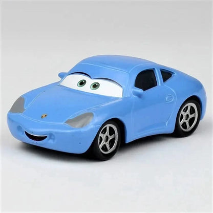 Disney Pixar Cars 2 3 Lightning McQueen 1:55 Diecast-Legierungsauto Spielzeug