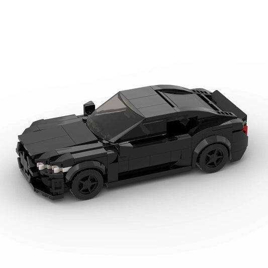 Sports Car Racing Puzzle – Educational Assembly Building Block Toy for Kids