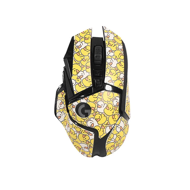 Non-Slip Mouse Grip Tape for G502 Hero - Sweat-Absorbent Sticker