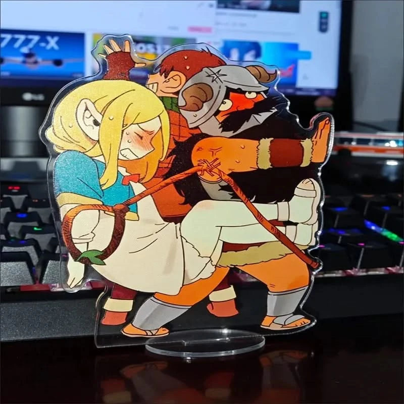 Delicious in Dungeon Acrylic Stand - Fashion Anime Action Cosplay Accessory