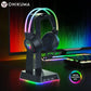 ONIKUMA RGB Gaming-Kopfhörer mit HD-Mikrofon für PC, PS4, Xbox, Switch
