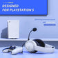 BINNUNE Kabelgebundenes Gaming-Headset mit Mikrofon für PS4, PS5, Xbox, PC & Switch