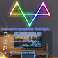 Intelligente RGB Wandleuchte WIFI LED Nachtlicht - DIY Spleißen, Musiksynchronisation