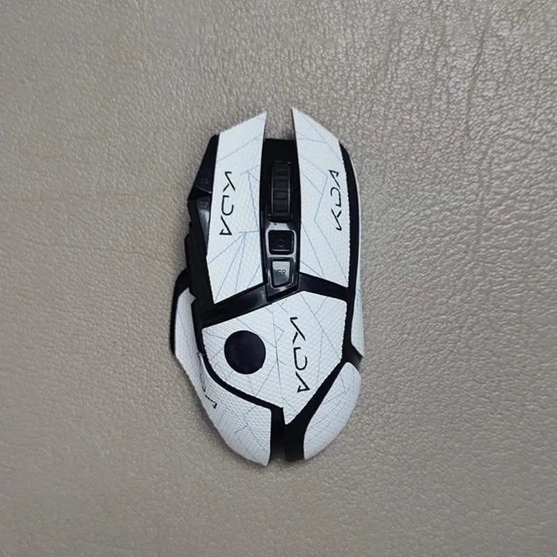 Mouse Grip Tape for Logitech G502 HERO - Sweat-Absorbent & Anti-Slip
