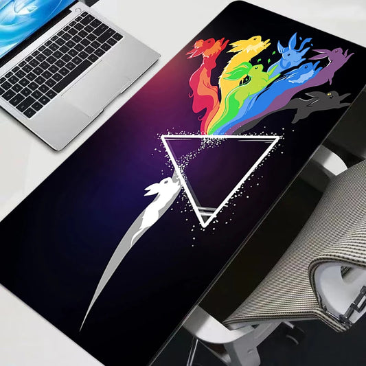 Eevee Pokémon XXL Mouse Pad 90x40 – Soft Anti-Slip Desk Mat