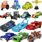 Disney Pixar Cars 2 3 Lightning McQueen 1:55 Diecast-Legierungsauto Spielzeug