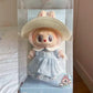 2025 Labubu „Have A Seat“ PVC Anime Figur Schlüsselanhänger Puppe Spielzeug