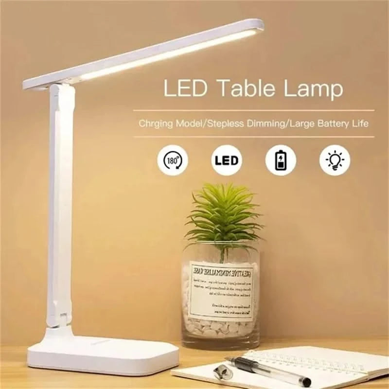 Eye Protection Touch USB Charge Dimmable Adjustable Desk Lamp