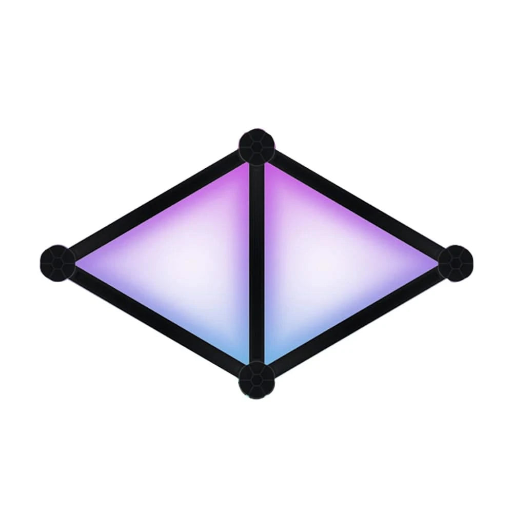 Smart RGB Wall Lamp WIFI LED Night Light - DIY Splicing, Music Sync