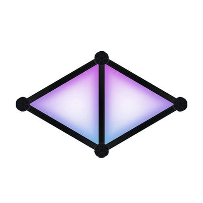Intelligente RGB Wandleuchte WIFI LED Nachtlicht - DIY Spleißen, Musiksynchronisation