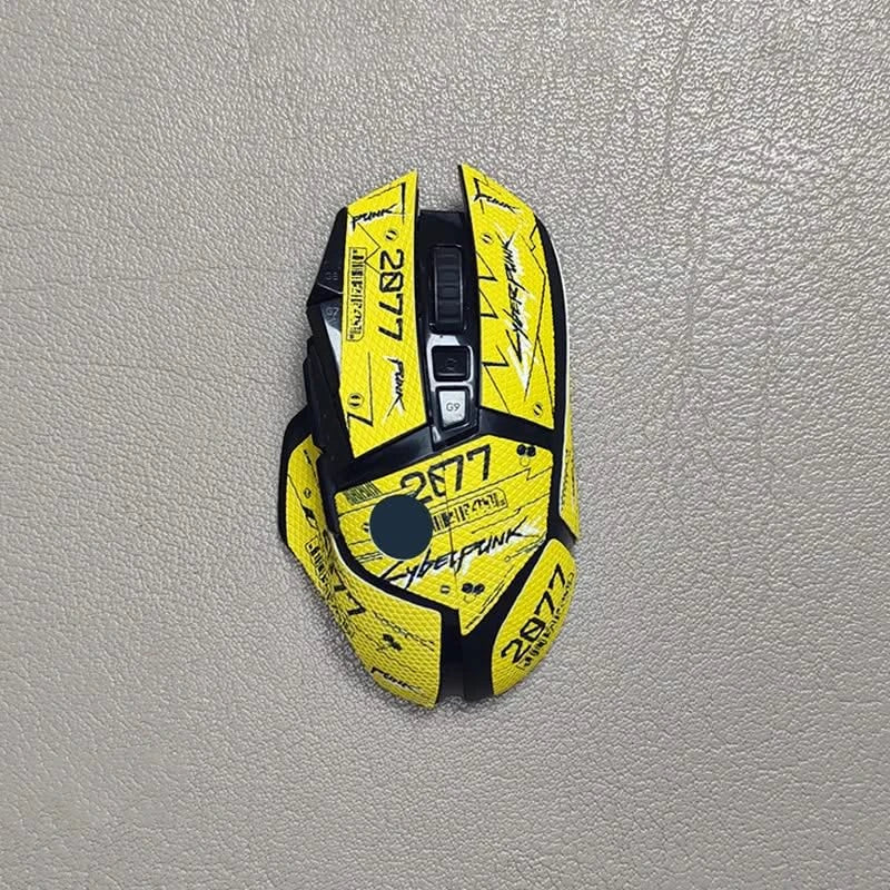 Mouse Grip Tape for Logitech G502 HERO - Sweat-Absorbent & Anti-Slip