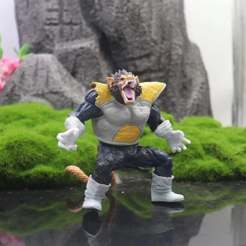 Dragon Ball Z GRETA APE Vegeta Action Figure - 13cm Collectible Toy