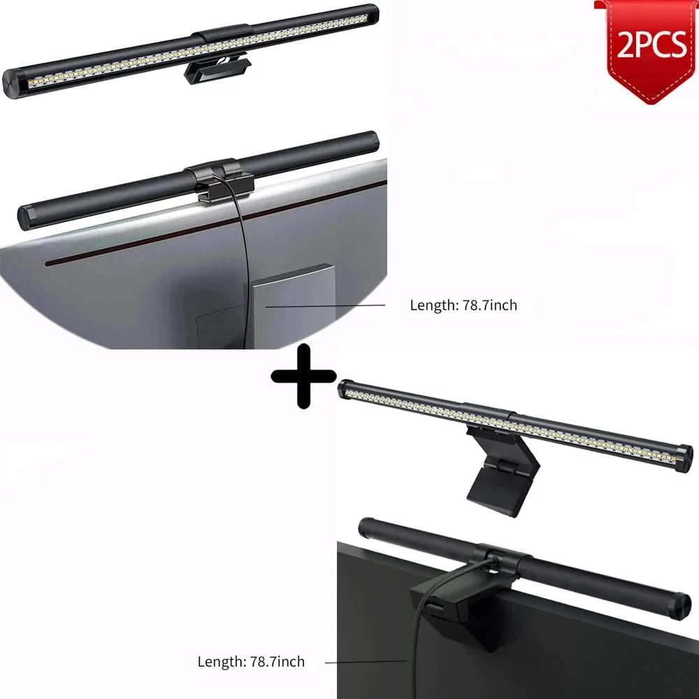 LED Monitor Light Bar RGB Dimming Screen Lamp for Work & Gaming