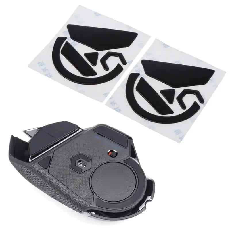 2 Sets 0.6mm Black Mouse Feet for Logitech G502 HERO LIGHTSPEED