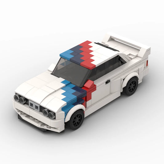 MOC 455pcs Racing Sports Car – Speed Champion Racer Building Blocks for Boys