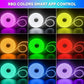 RGB Neon LED Strip Light – Waterproof USB Strip with Tuya App Smart Control
