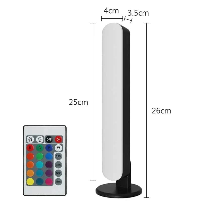 LED Desktop Monitor Backlight RGB Ambient Lamp with Remote Control