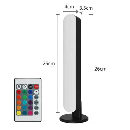 LED-Desktop-Monitor-Hintergrundbeleuchtung RGB-Umgebungslicht mit Fernbedienung