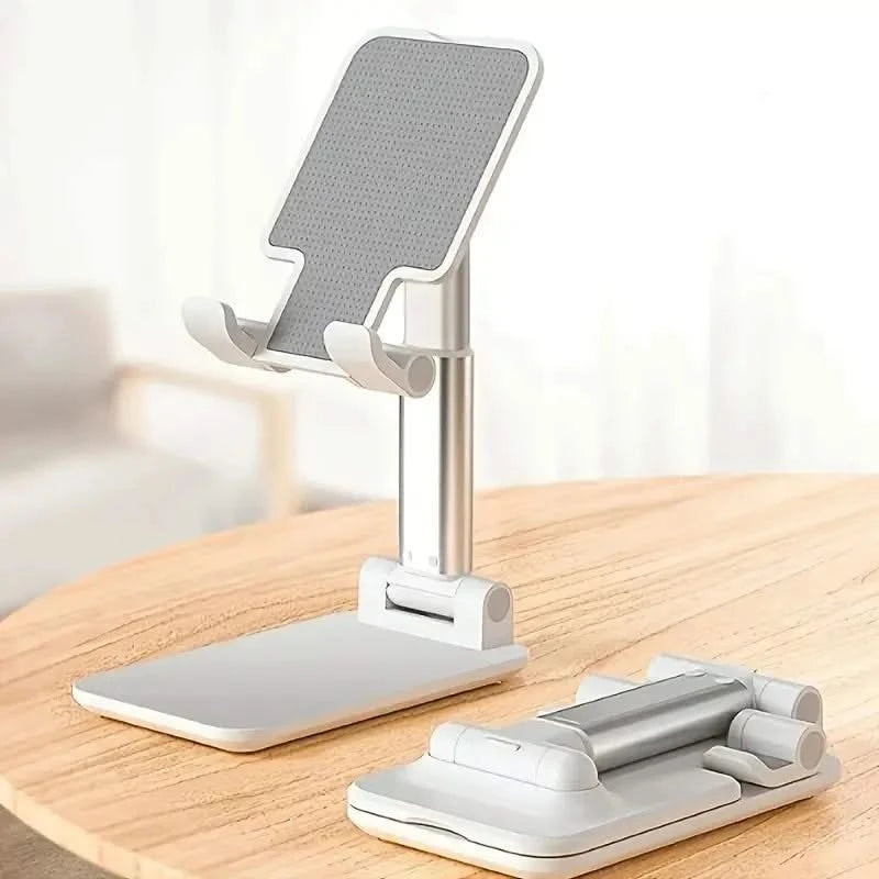 Adjustable Phone & Tablet Stand – Universal Desk Holder for Smartphones and Tablets