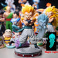 25cm Dragon Ball Z Gotenks Figur Geister-Nachtlicht PVC-Spielzeug Geschenk