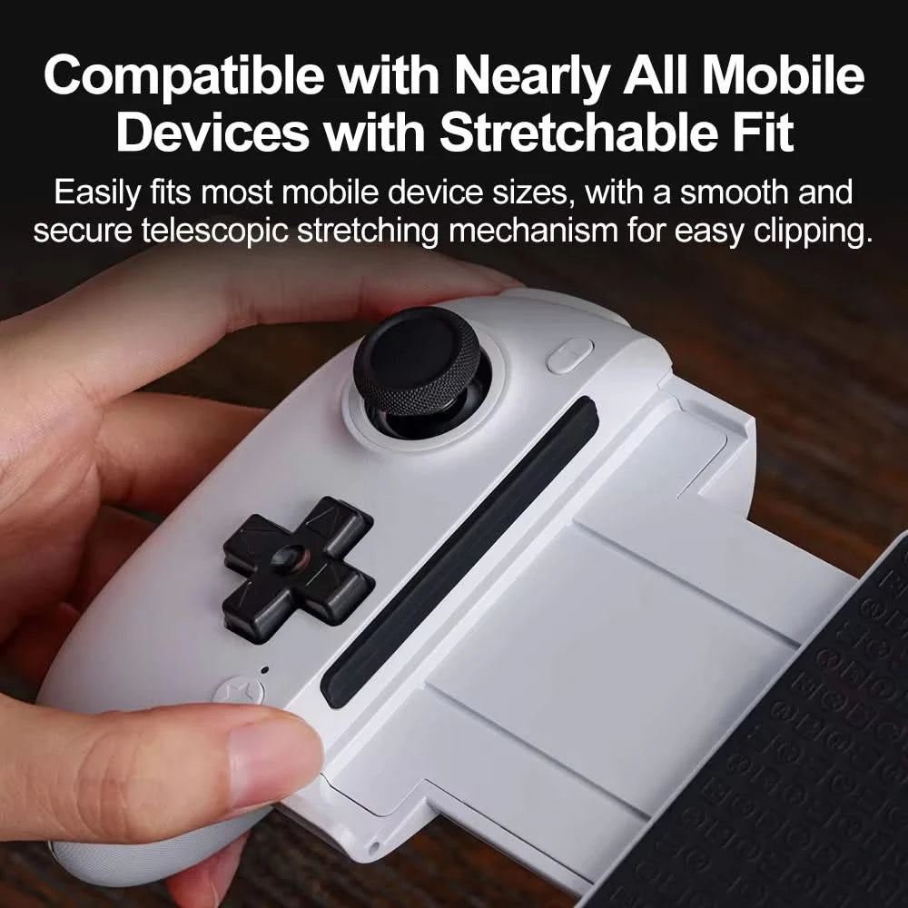 8BitDo Ultimate - Mobile Gaming Pad w/Hall Effect Triggers
