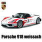 Bburago 1:24 Porsche 963 – Diecast Alloy Racing Car Model