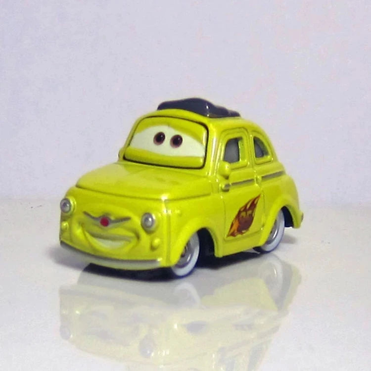 Disney Pixar Cars 2 3 Lightning McQueen 1:55 Diecast Alloy Car Toy