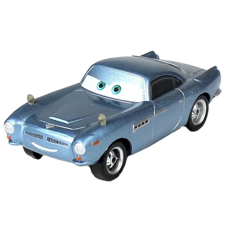 Disney Pixar Cars 2 3 Lightning McQueen 1:55 Diecast Alloy Car Toy