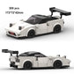 City Speed Champion Rennwagen Bausteine – MOC Garage Fahrzeug Spielzeug