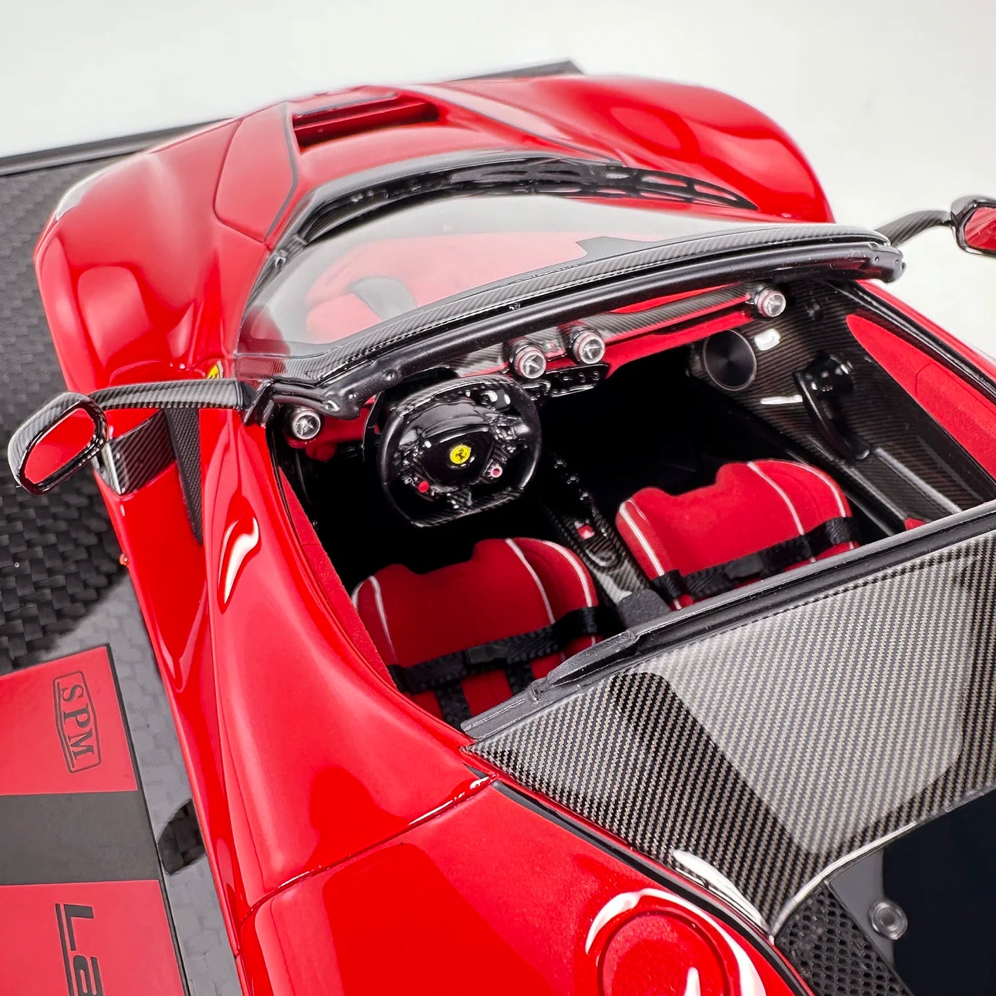 1-18 SPM F errari LaFerrari Aperta Resin Model car