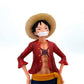 28cm Luffy Gesichtswechsel Actionfigur – One Piece Anime Spielzeug
