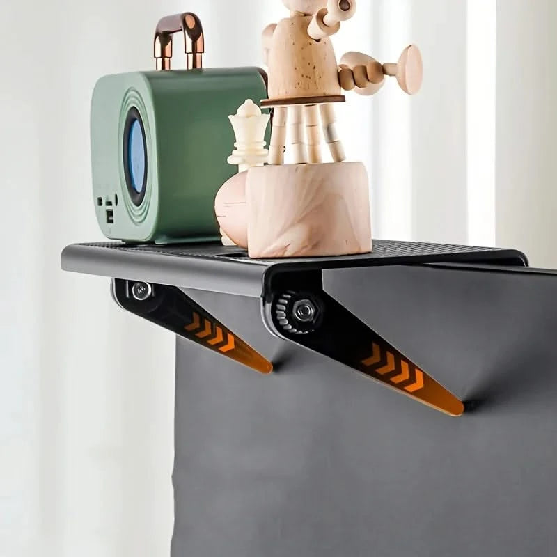 Adjustable TV Screen Top Shelf - Desktop & Router Storage Organizer