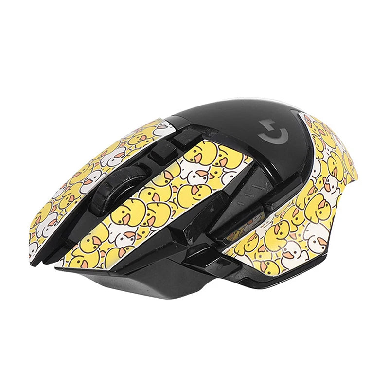 Non-Slip Mouse Grip Tape for G502 Hero - Sweat-Absorbent Sticker