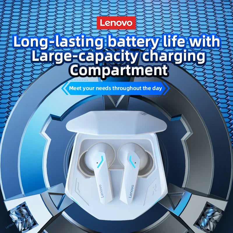 Lenovo GM2 Pro Bluetooth 5.3 Gaming Earphones with Noise Reduction