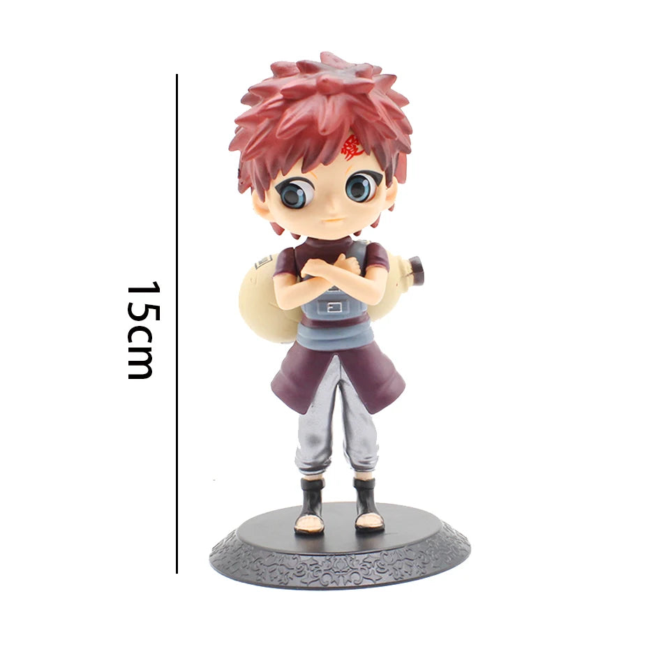 15cm Naruto Sakura Action Figure - Uchiha Gaara Kakashi PVC Model