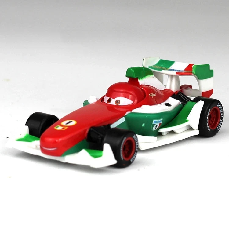 Disney Pixar Cars 2 3 Lightning McQueen 1:55 Diecast Alloy Car Toy