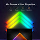 Intelligente TuYa Wifi RGB-LED-Wandleuchten – Musik-Synchronisierung für Schlafzimmer & Gaming