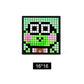 Neues Art Cool LED-Pixel-Display Bluetooth USB Digitaluhr Schild Deko