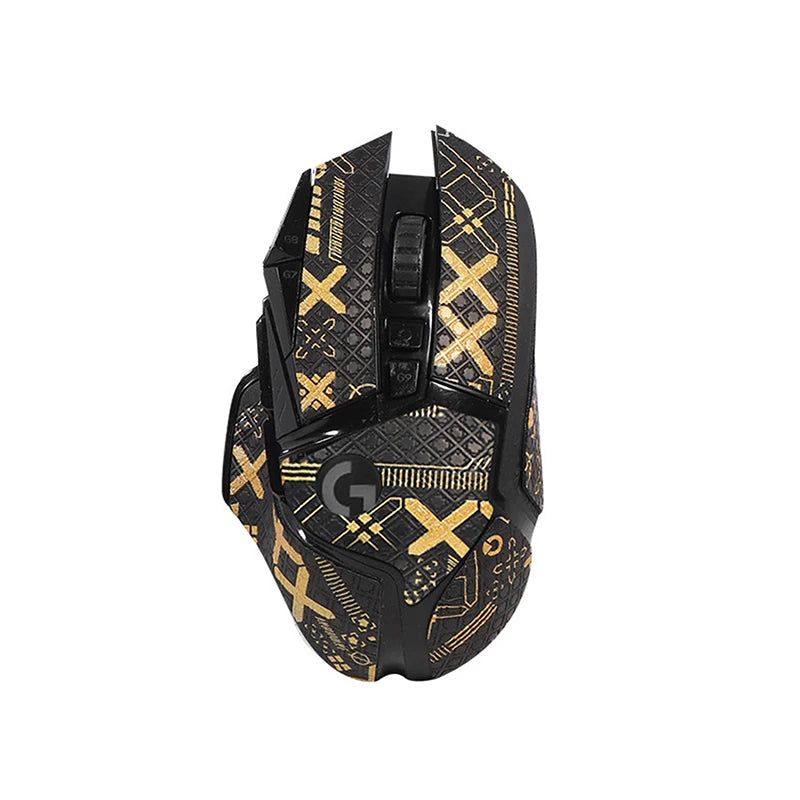 Non-Slip Mouse Grip Tape for G502 Hero - Sweat-Absorbent Sticker